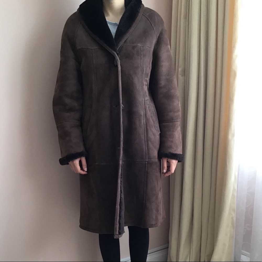 Milano-Italy Shearling Coat